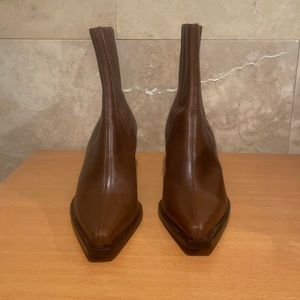 Donald J Pliner short cowboy boot